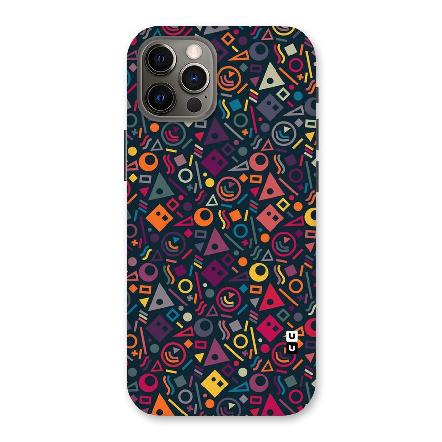 Abstract Figures Back Case for iPhone 12 Pro