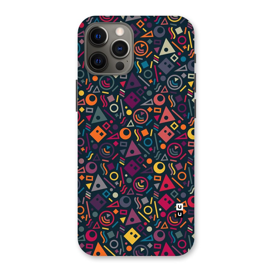 Abstract Figures Back Case for iPhone 12 Pro Max