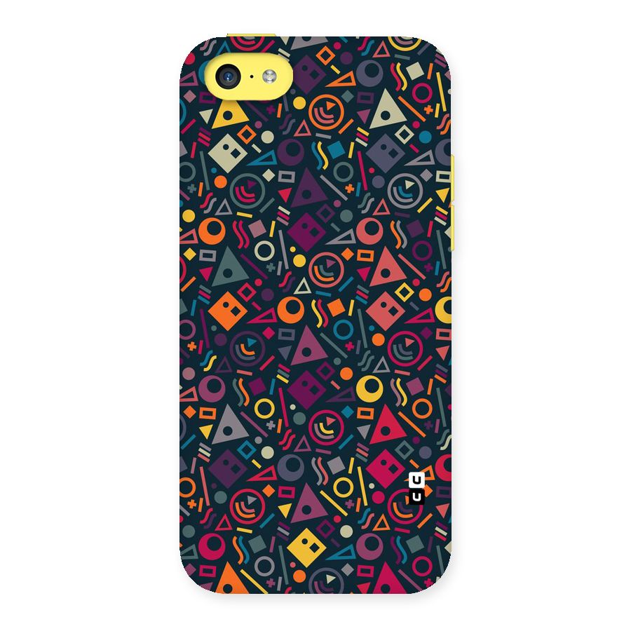 Abstract Figures Back Case for iPhone 5C