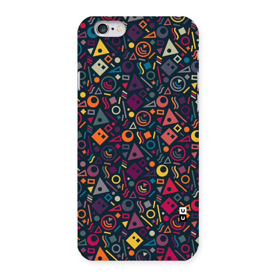 Abstract Figures Back Case for iPhone 6 6S