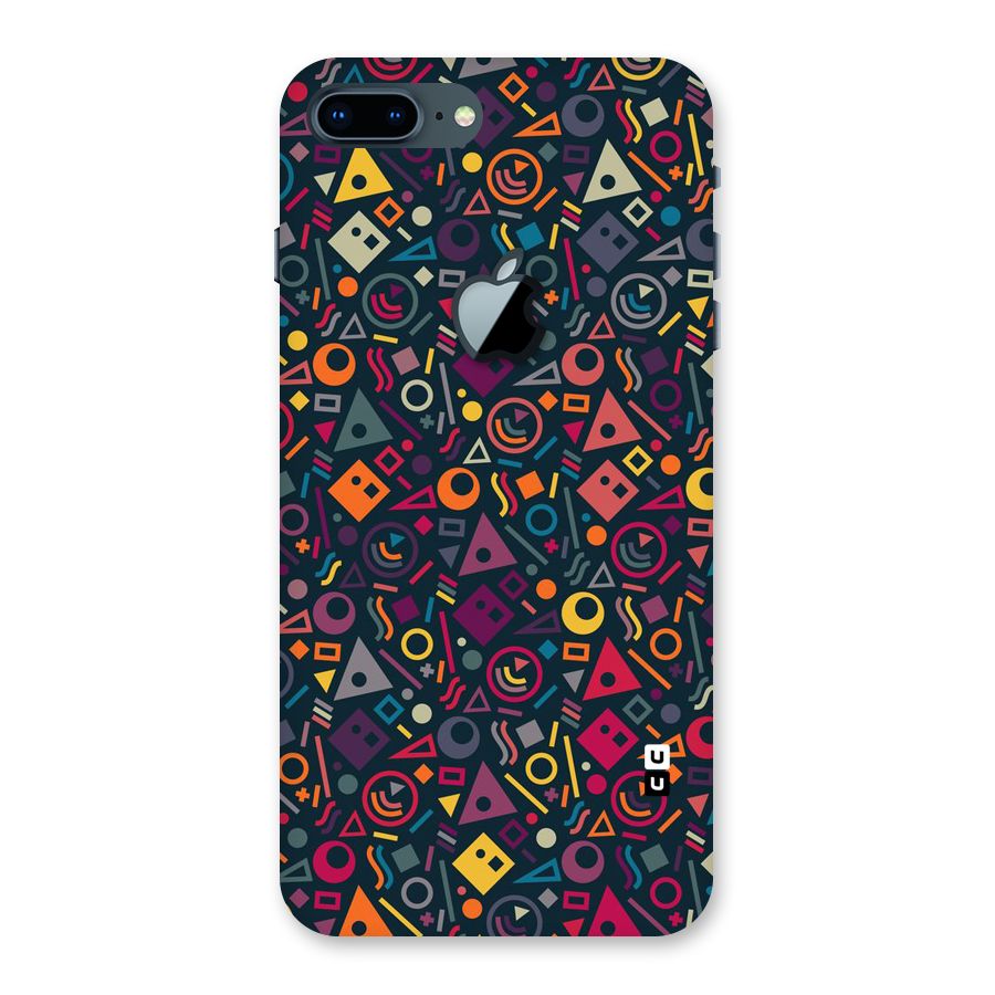 Abstract Figures Back Case for iPhone 7 Plus Apple Cut
