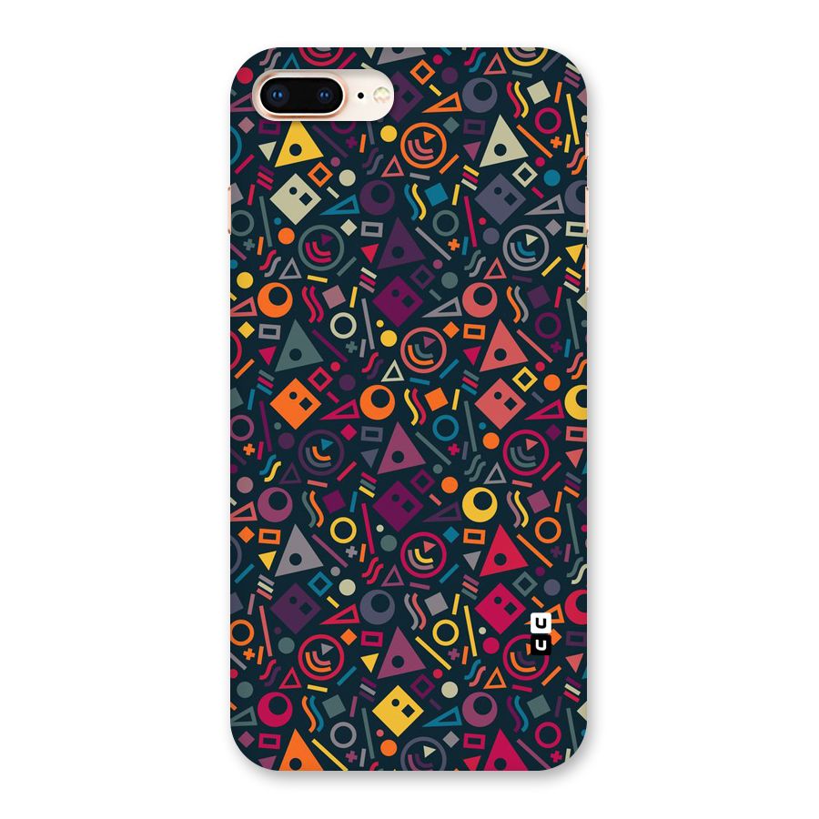 Abstract Figures Back Case for iPhone 8 Plus