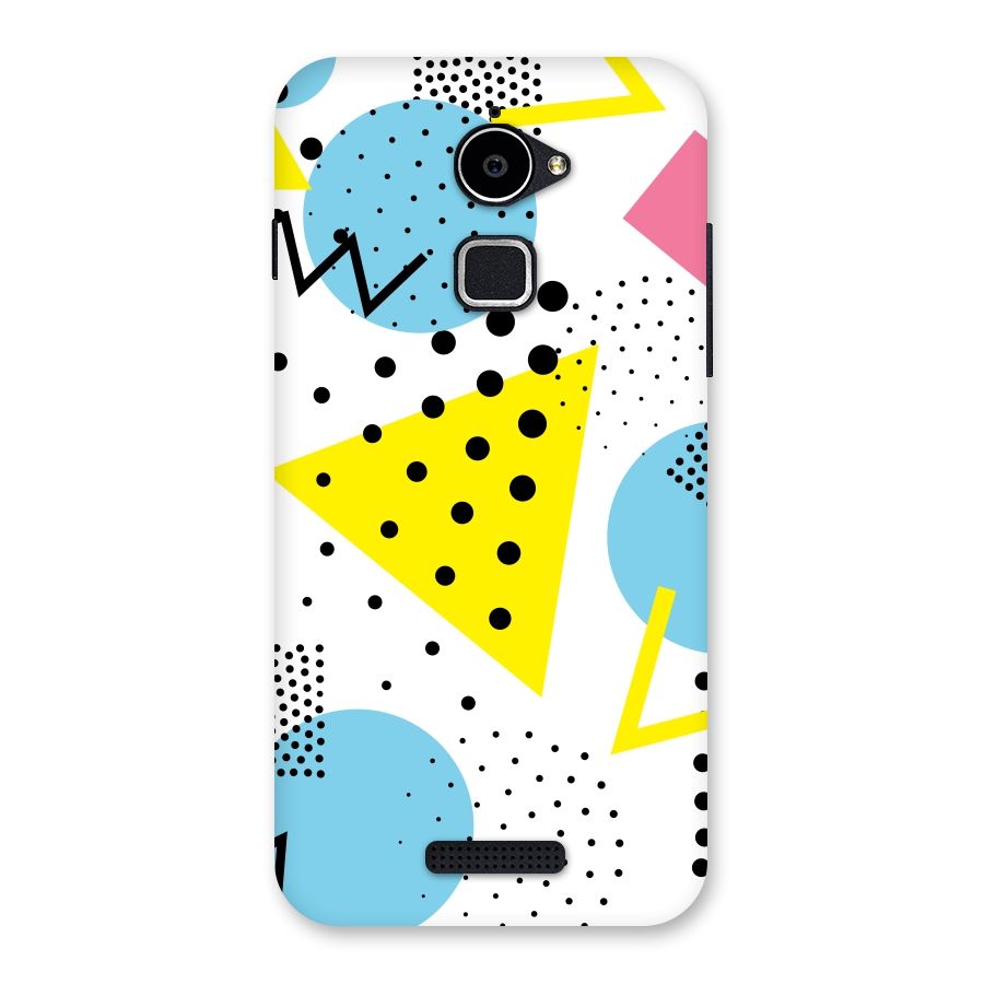 Abstract Geometry Back Case for Coolpad Note 3 Lite