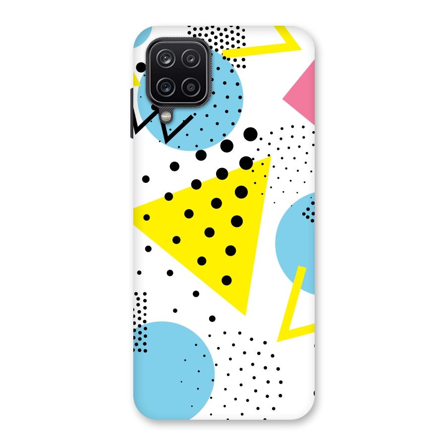Abstract Geometry Back Case for Galaxy A12
