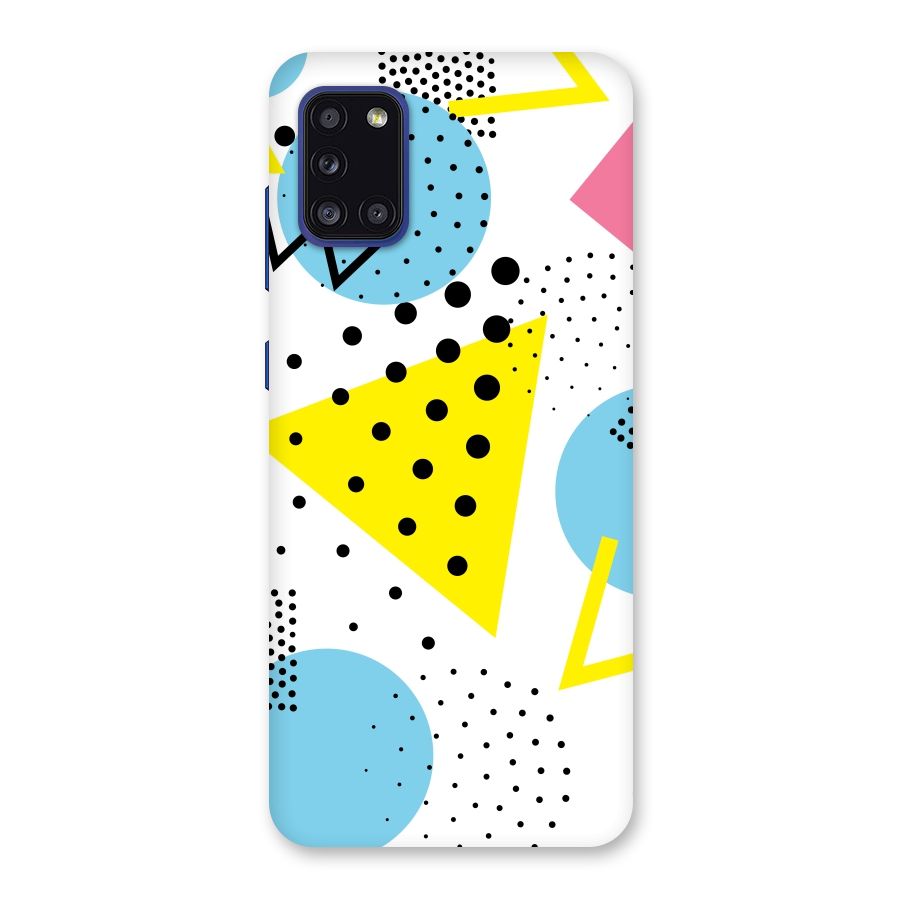 Abstract Geometry Back Case for Galaxy A31