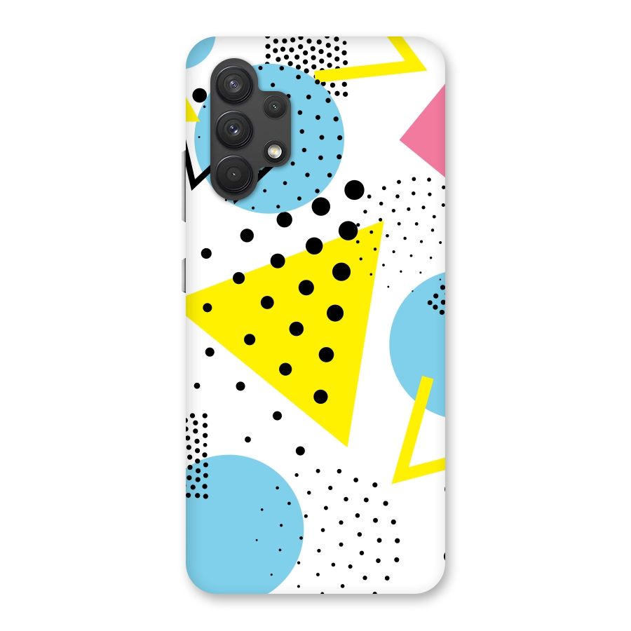 Abstract Geometry Back Case for Galaxy A32