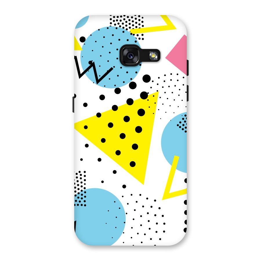 Abstract Geometry Back Case for Galaxy A3 (2017)