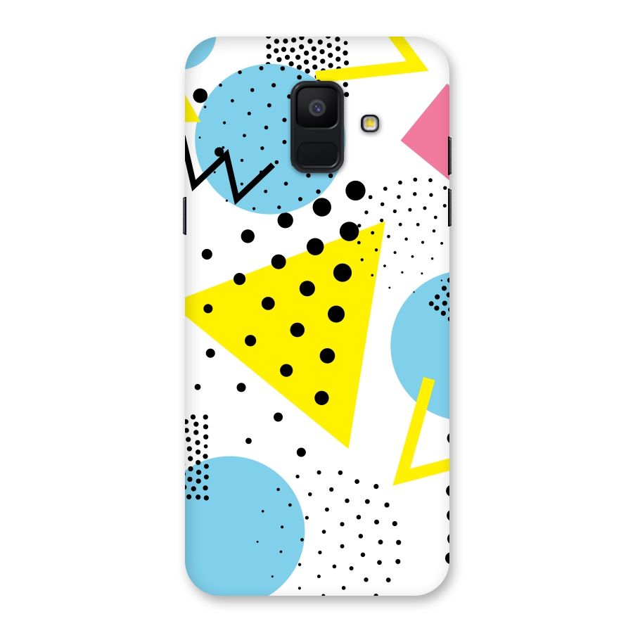 Abstract Geometry Back Case for Galaxy A6 (2018)
