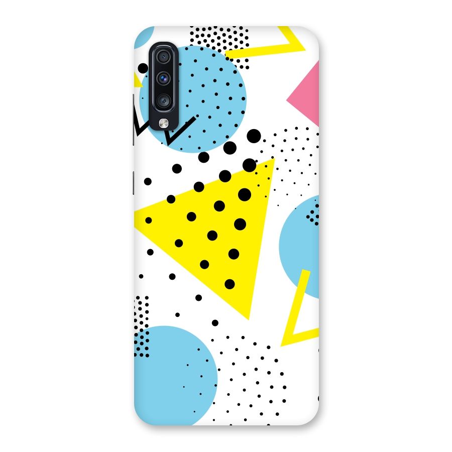 Abstract Geometry Back Case for Galaxy A70
