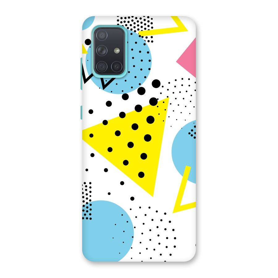 Abstract Geometry Back Case for Galaxy A71