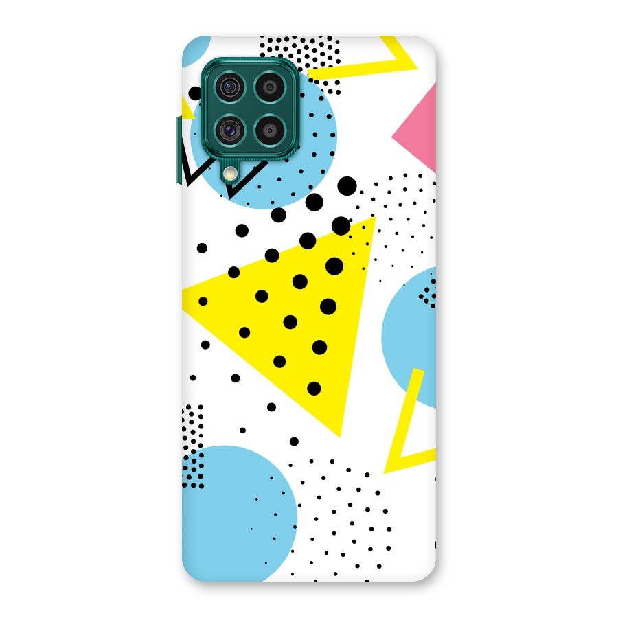 Abstract Geometry Back Case for Galaxy F62