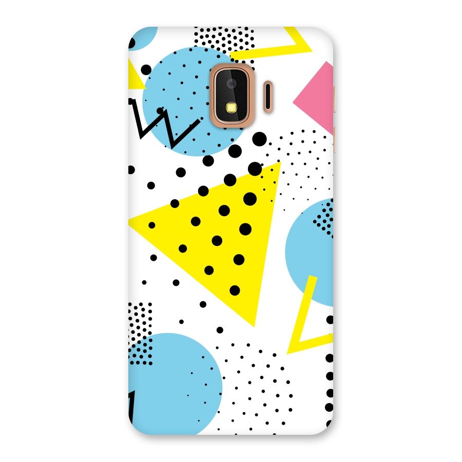 Abstract Geometry Back Case for Galaxy J2 Core