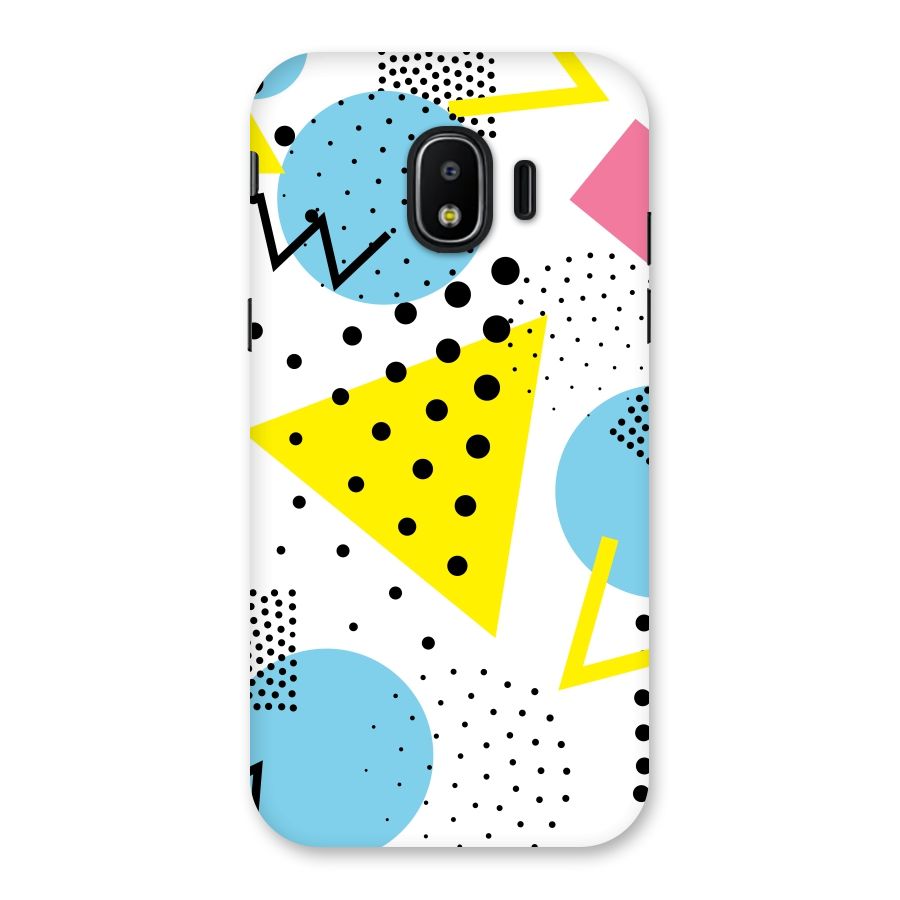 Abstract Geometry Back Case for Galaxy J2 Pro 2018