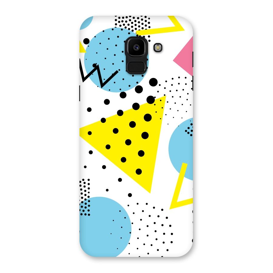 Abstract Geometry Back Case for Galaxy J6