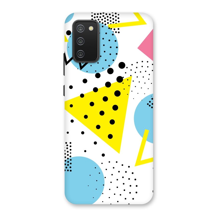 Abstract Geometry Back Case for Galaxy M02s