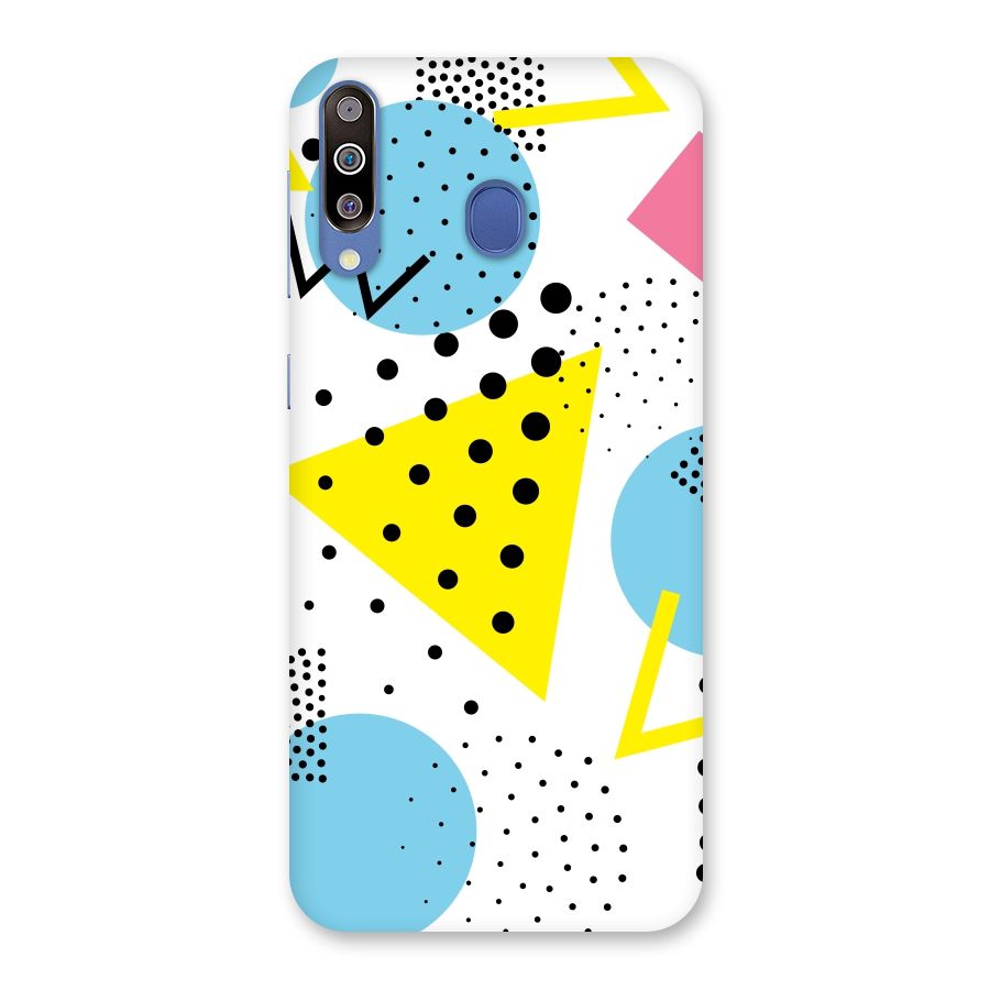 Abstract Geometry Back Case for Galaxy M30