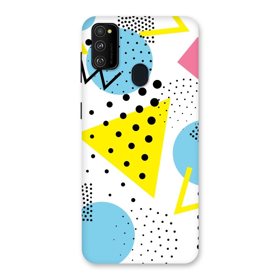 Abstract Geometry Back Case for Galaxy M30s