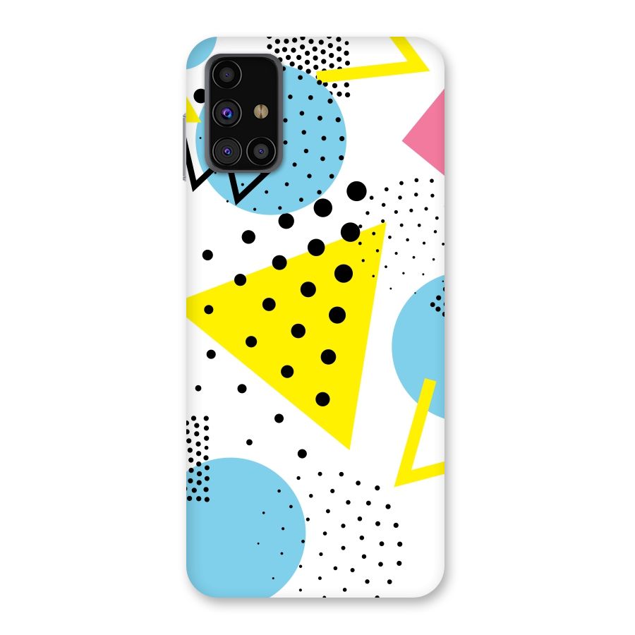 Abstract Geometry Back Case for Galaxy M31s