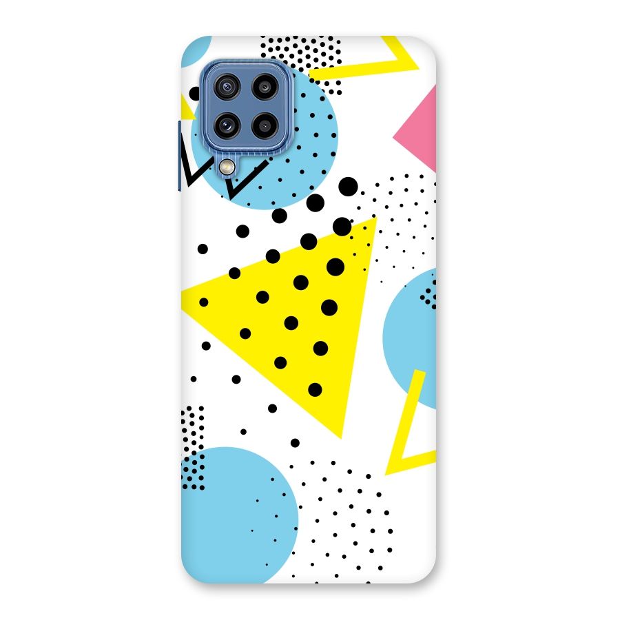 Abstract Geometry Back Case for Galaxy M32