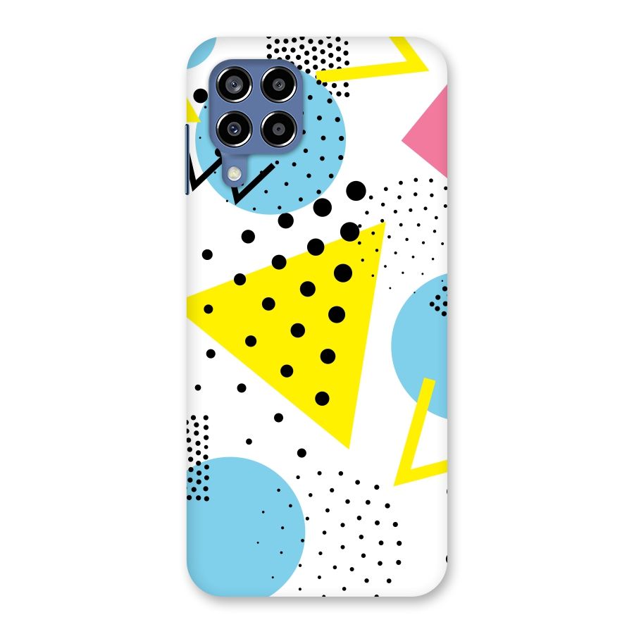 Abstract Geometry Back Case for Galaxy M53 5G