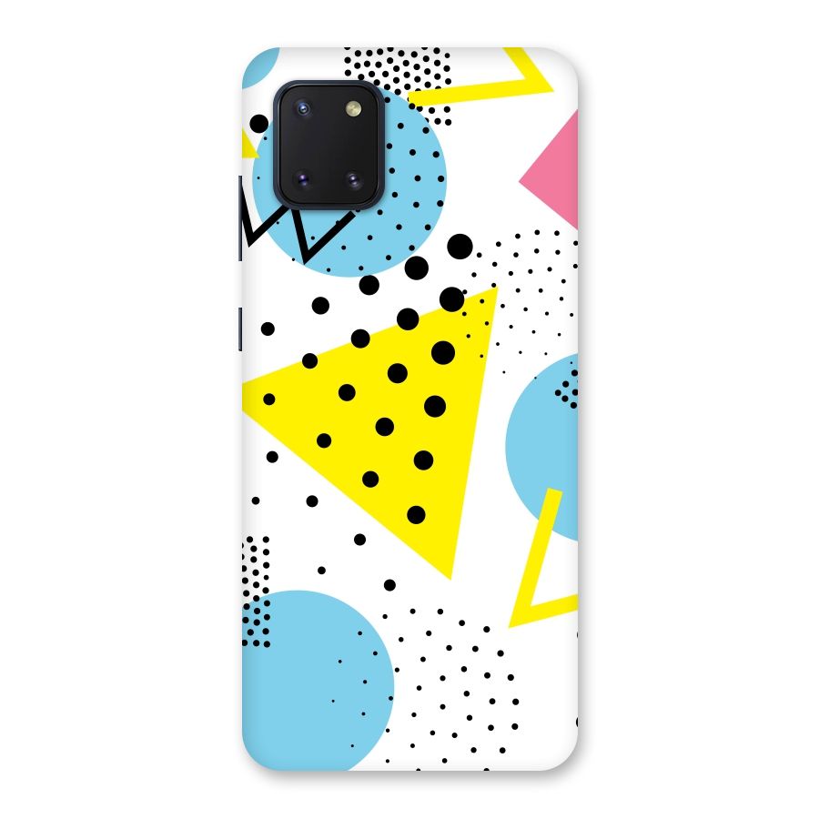 Abstract Geometry Back Case for Galaxy Note 10 Lite