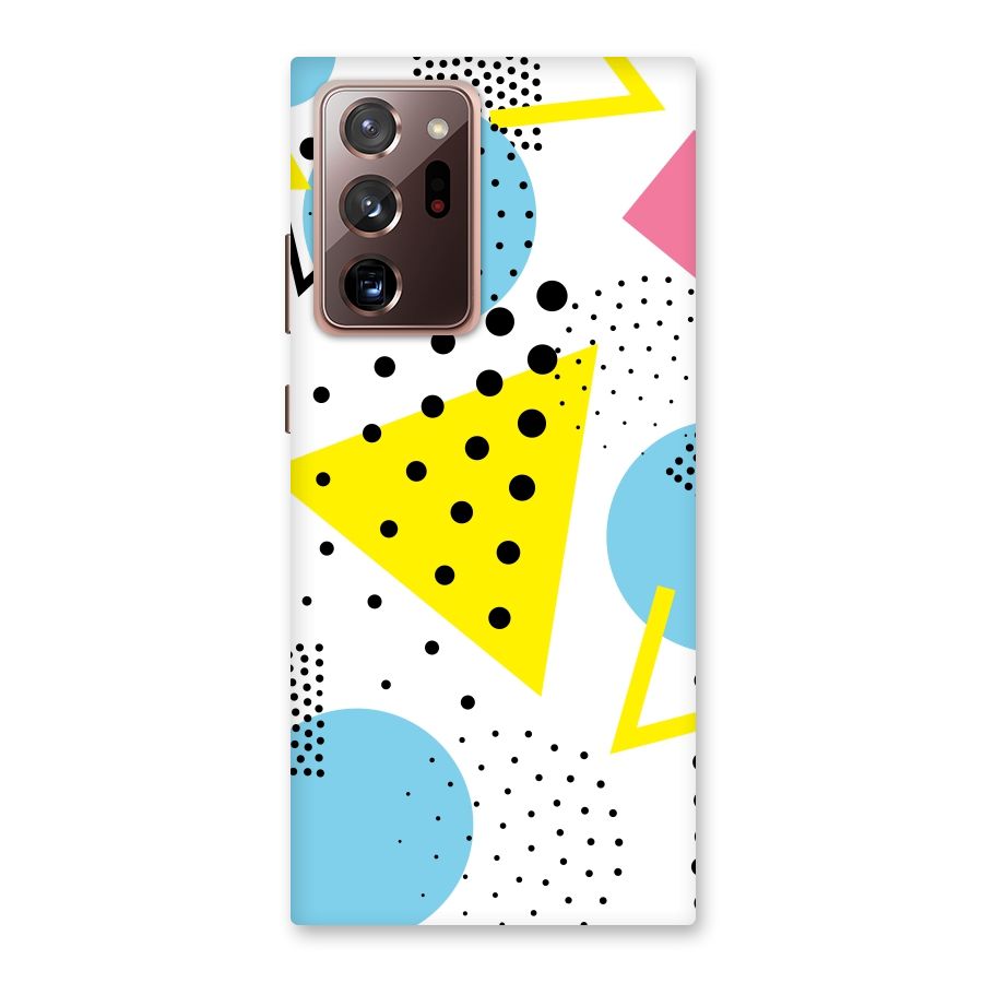 Abstract Geometry Back Case for Galaxy Note 20 Ultra