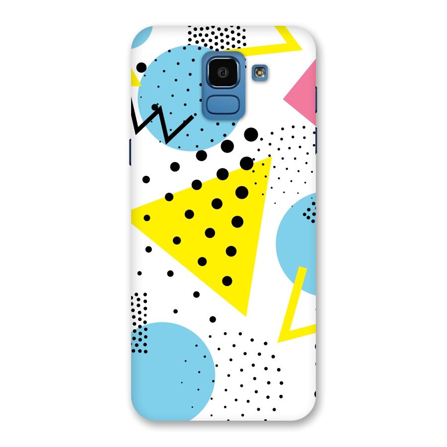 Abstract Geometry Back Case for Galaxy On6