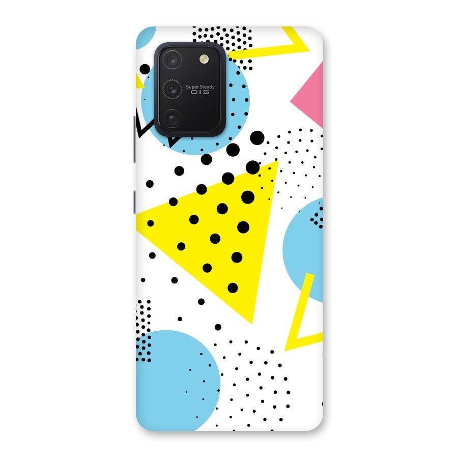 Abstract Geometry Back Case for Galaxy S10 Lite