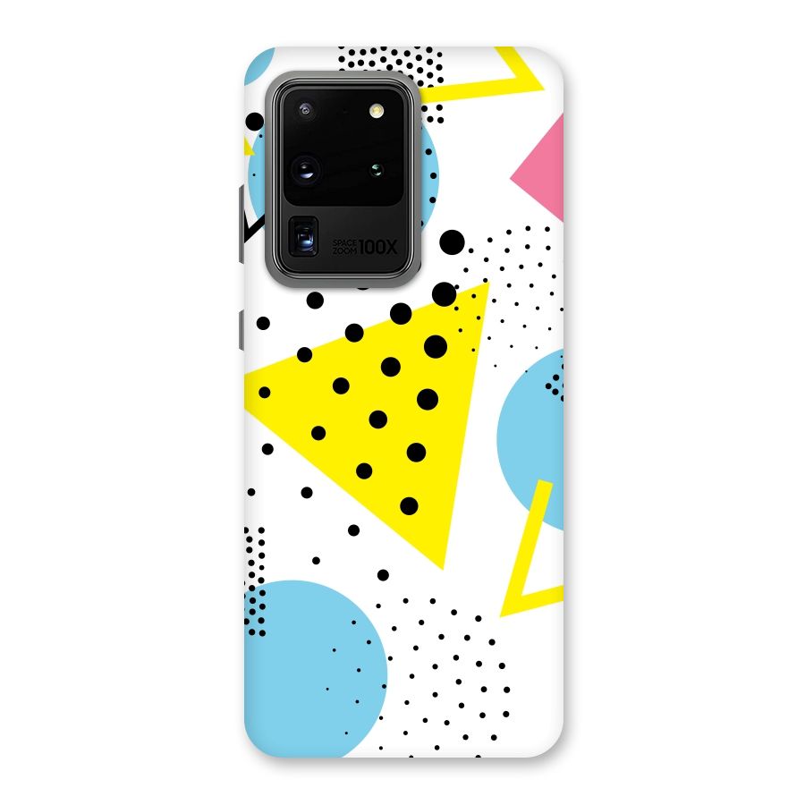 Abstract Geometry Back Case for Galaxy S20 Ultra