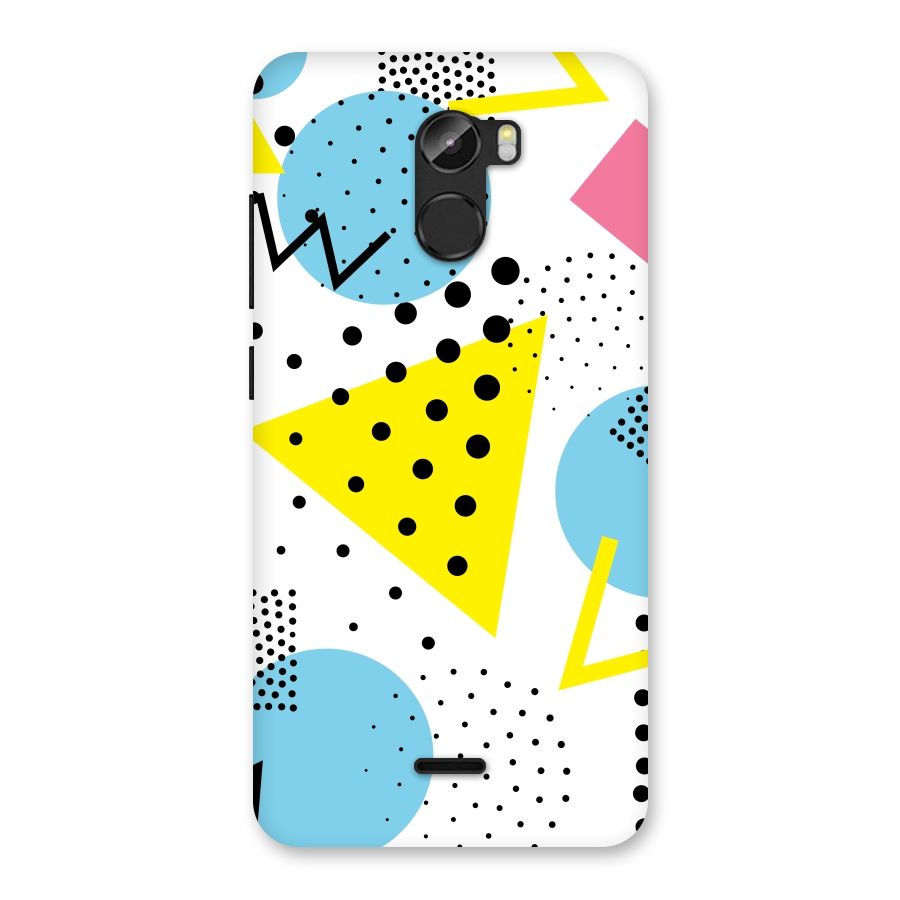 Abstract Geometry Back Case for Gionee X1