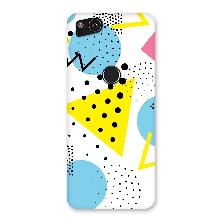 Abstract Geometry Back Case for Google Pixel 2