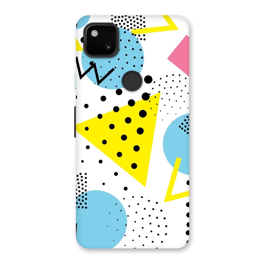 Abstract Geometry Back Case for Google Pixel 4a