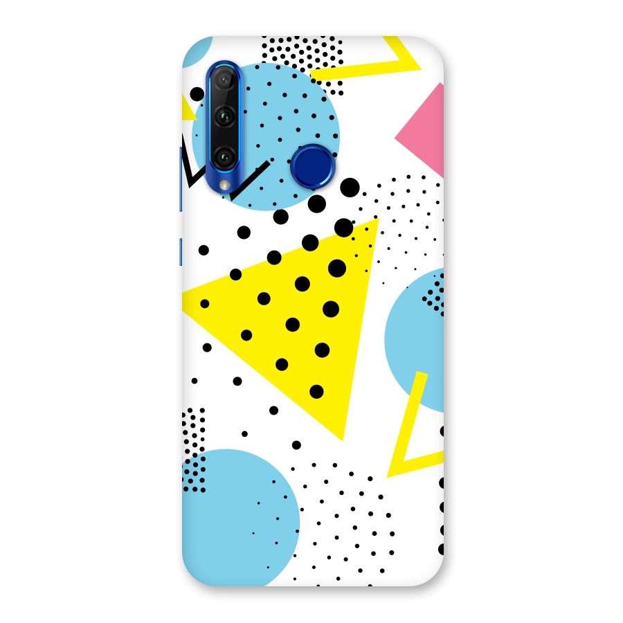 Abstract Geometry Back Case for Honor 20i