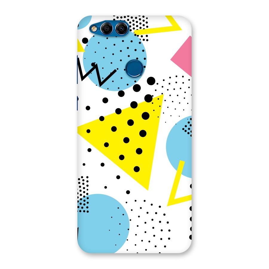 Abstract Geometry Back Case for Honor 7X