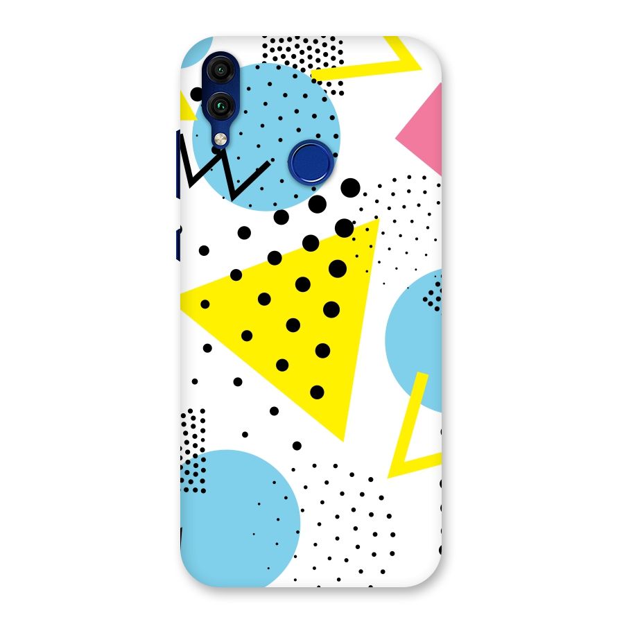 Abstract Geometry Back Case for Honor 8C