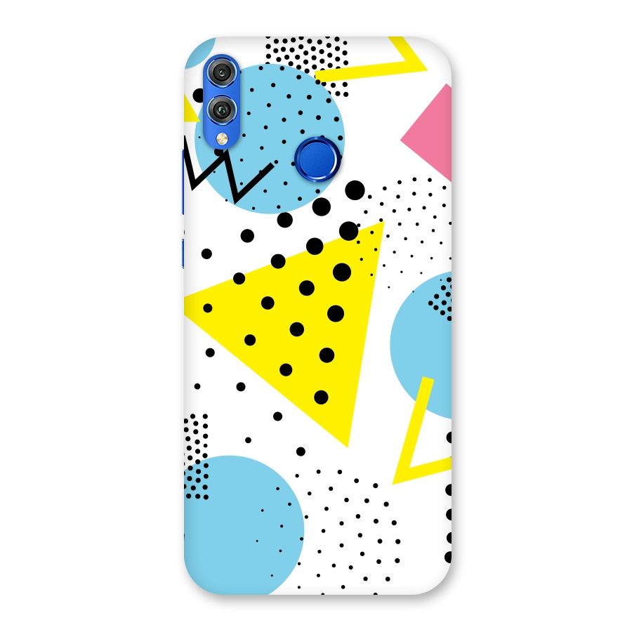 Abstract Geometry Back Case for Honor 8X