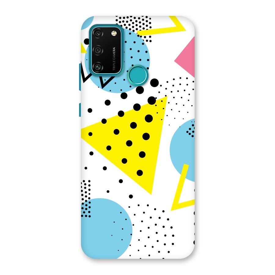 Abstract Geometry Back Case for Honor 9A