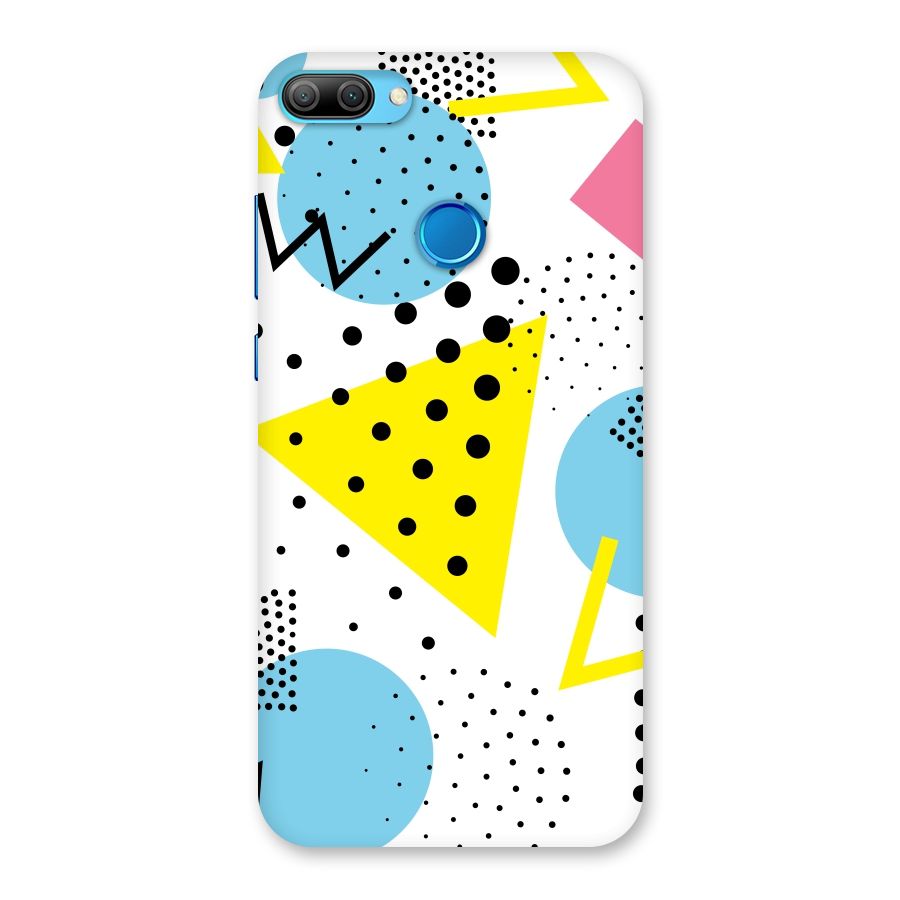 Abstract Geometry Back Case for Honor 9N
