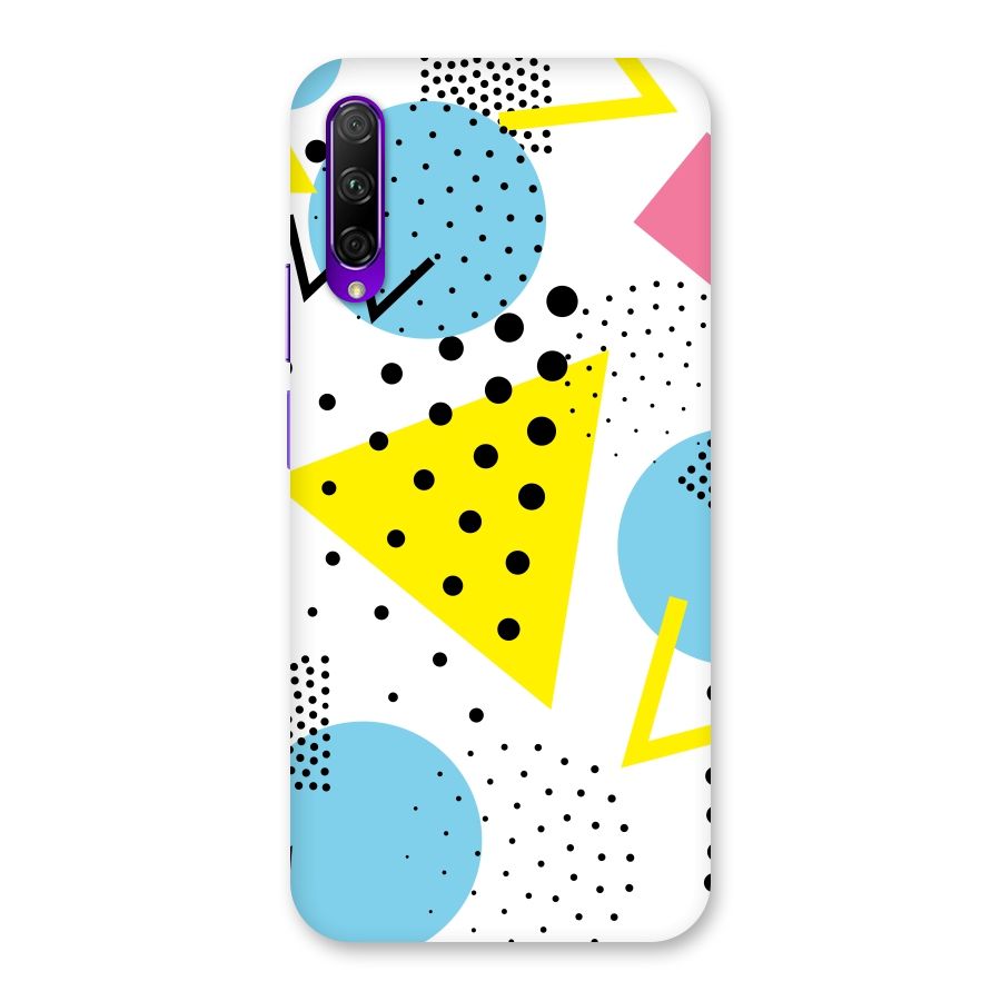 Abstract Geometry Back Case for Honor 9X Pro