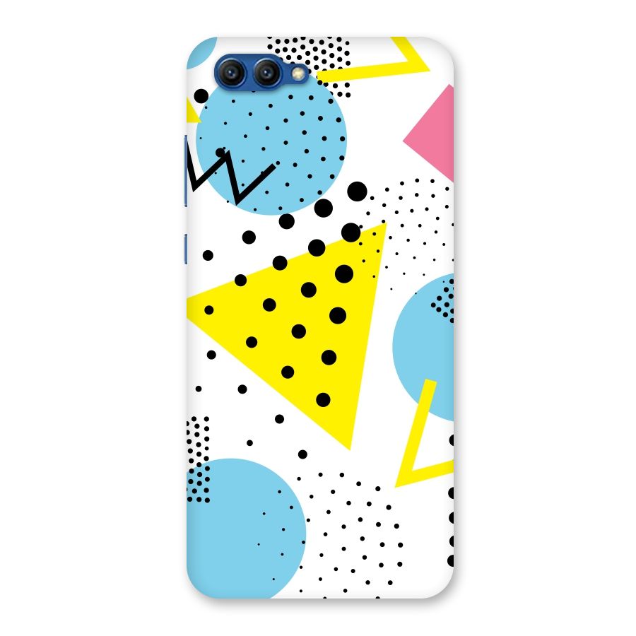 Abstract Geometry Back Case for Honor View 10