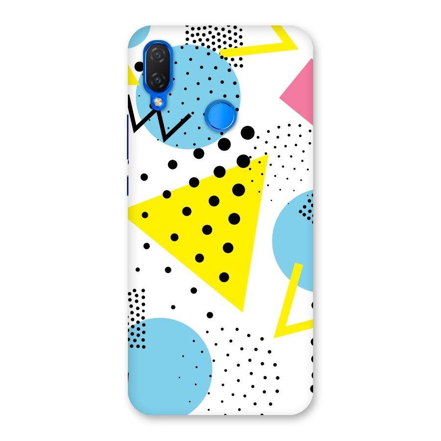Abstract Geometry Back Case for Huawei P Smart+