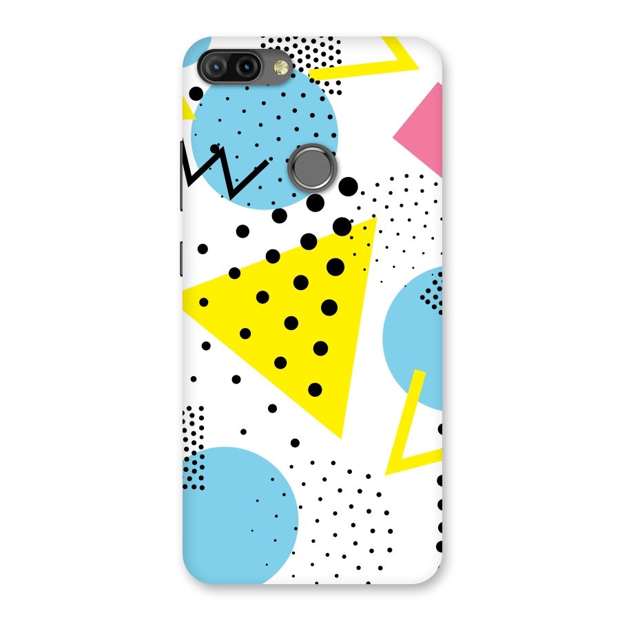 Abstract Geometry Back Case for Infinix Hot 6 Pro