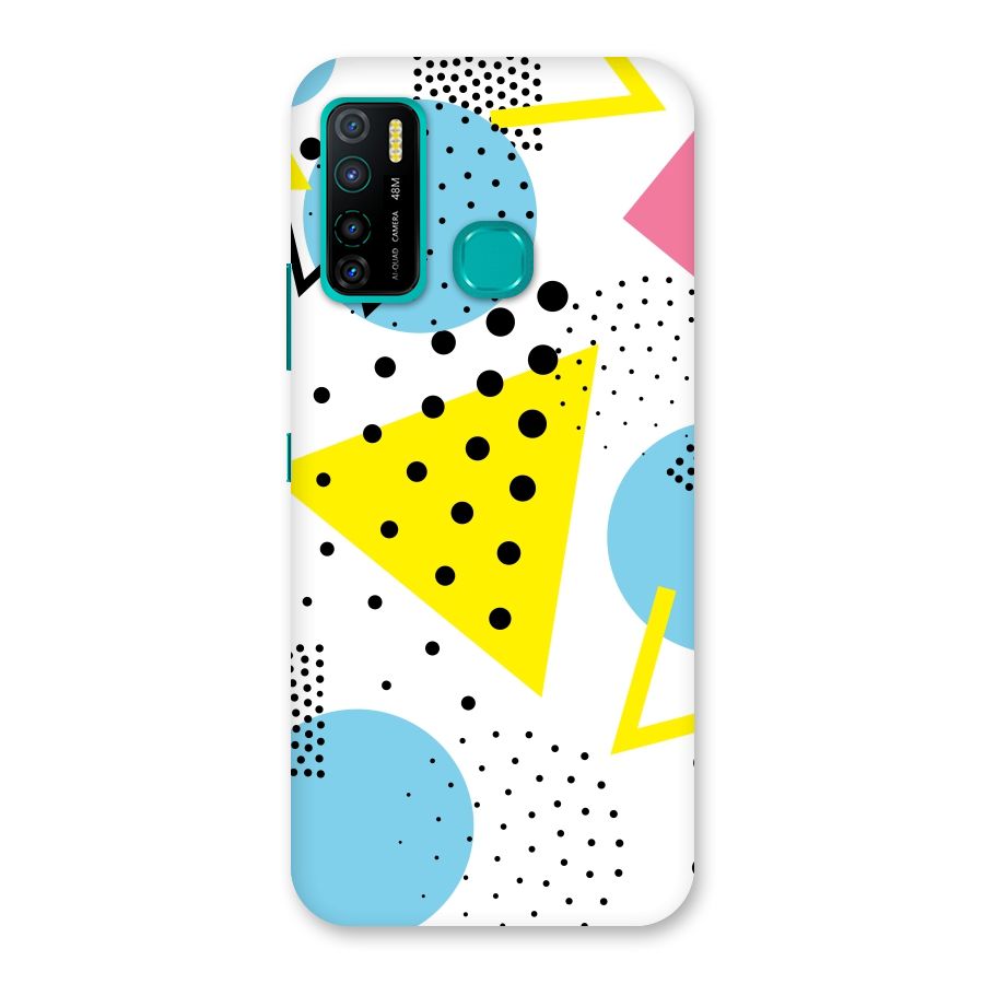 Abstract Geometry Back Case for Infinix Hot 9 Pro