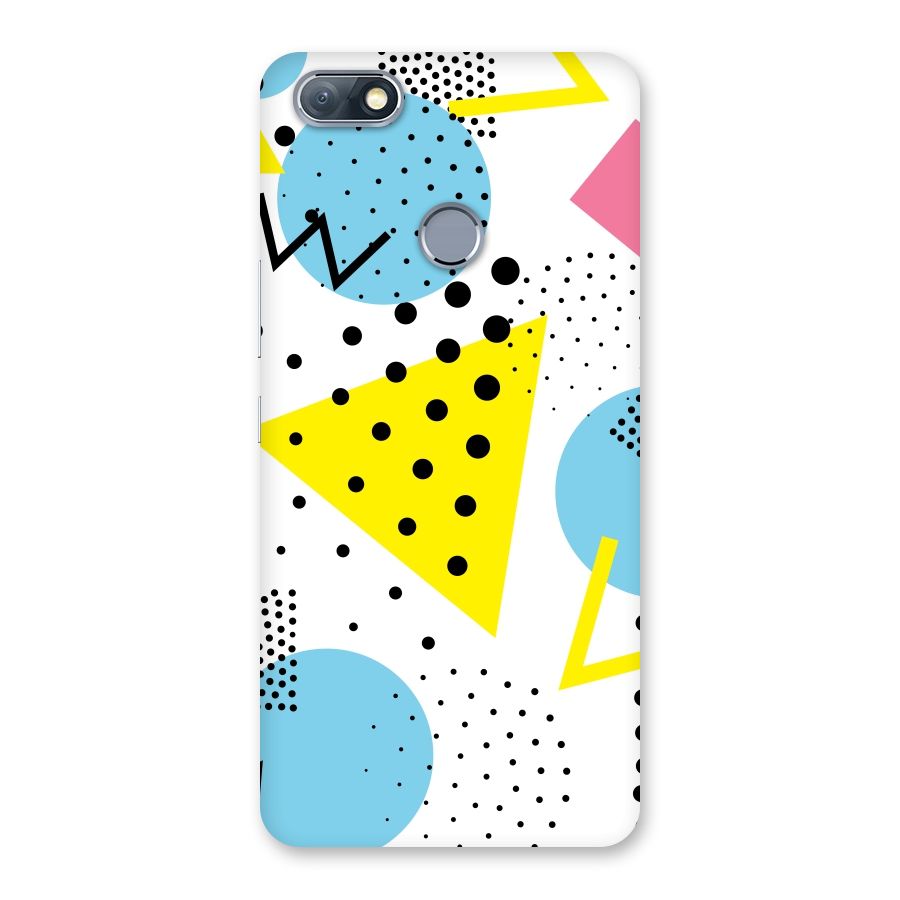 Abstract Geometry Back Case for Infinix Note 5