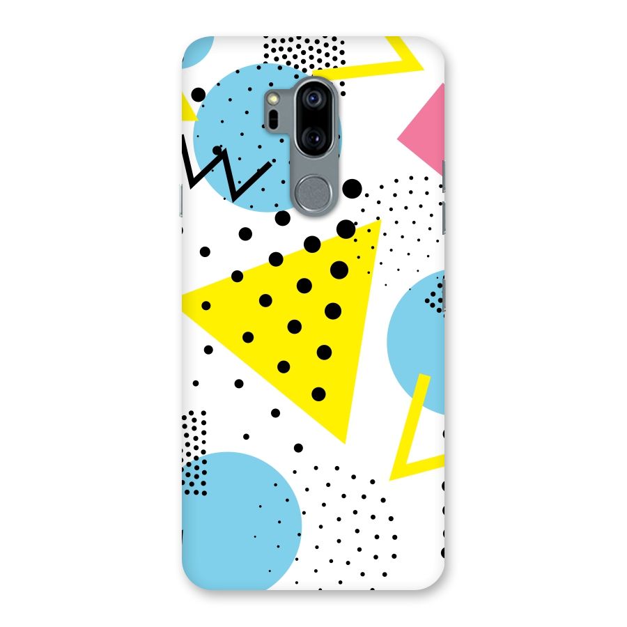 Abstract Geometry Back Case for LG G7