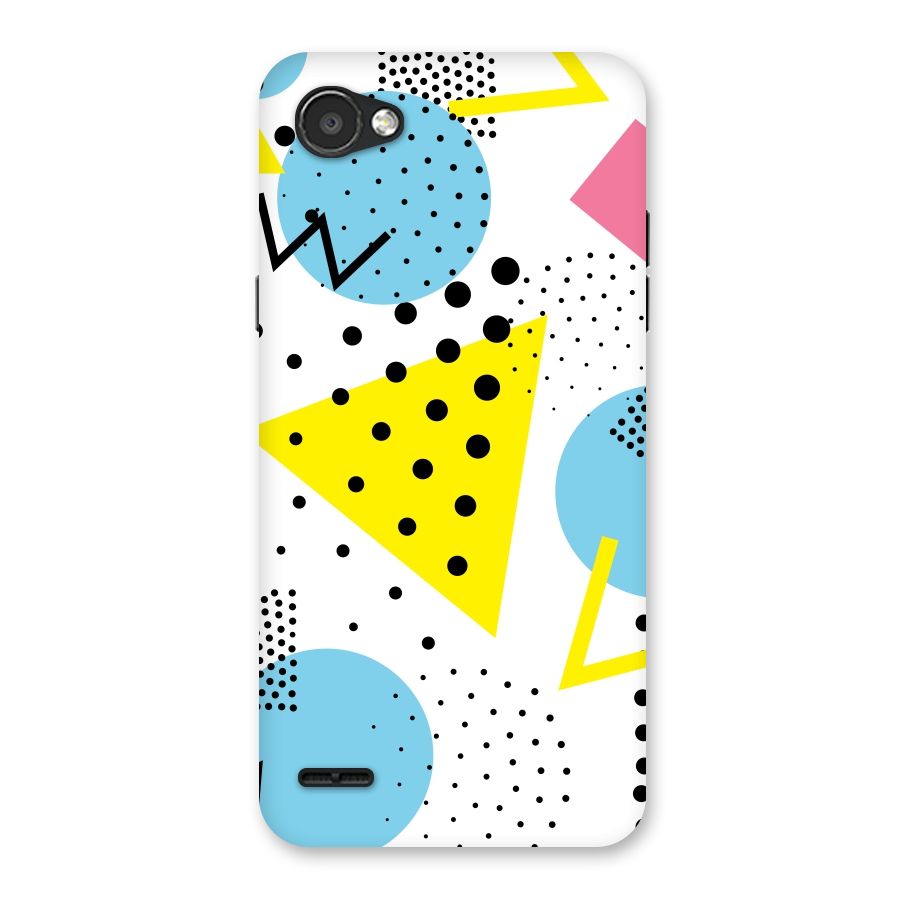 Abstract Geometry Back Case for LG Q6