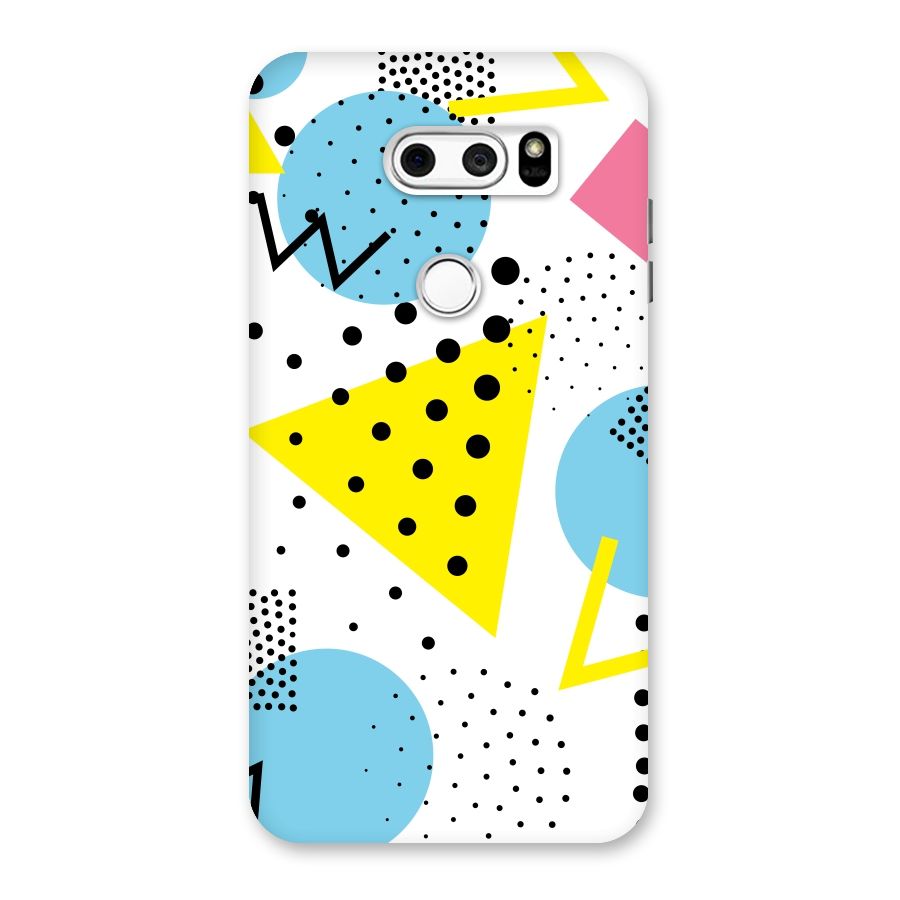 Abstract Geometry Back Case for LG V30