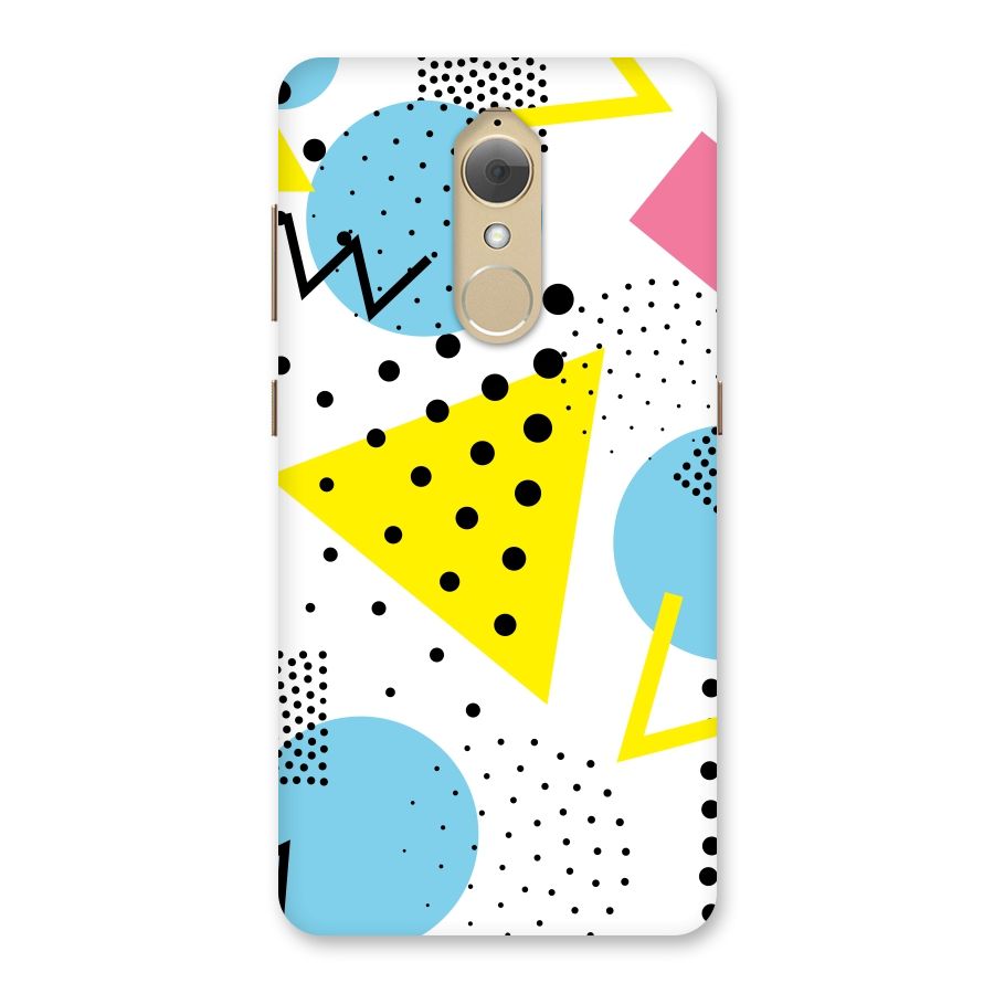 Abstract Geometry Back Case for Lenovo K8