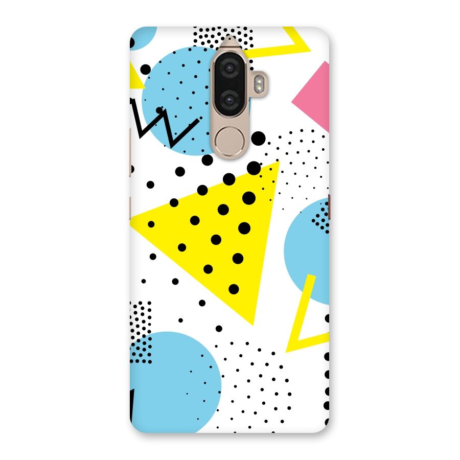 Abstract Geometry Back Case for Lenovo K8 Note