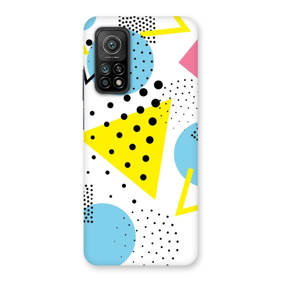 Abstract Geometry Back Case for Mi 10T 5G